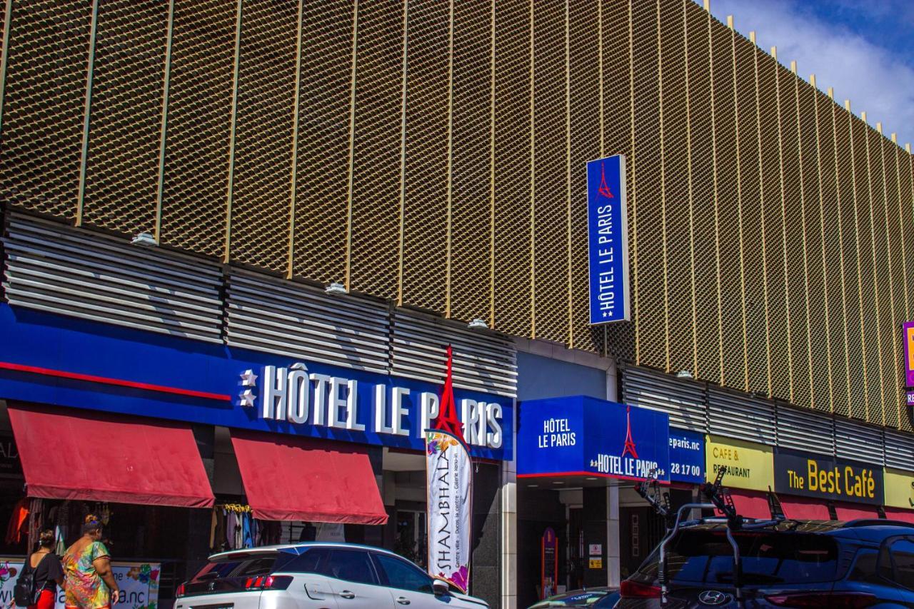 Hotel Le Paris Noumea Exterior foto