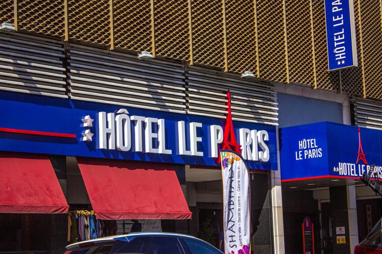 Hotel Le Paris Noumea Exterior foto