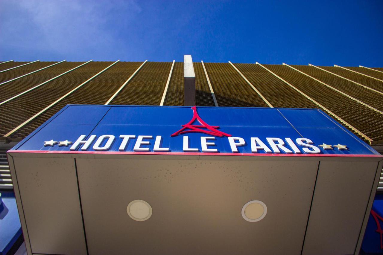 Hotel Le Paris Noumea Exterior foto